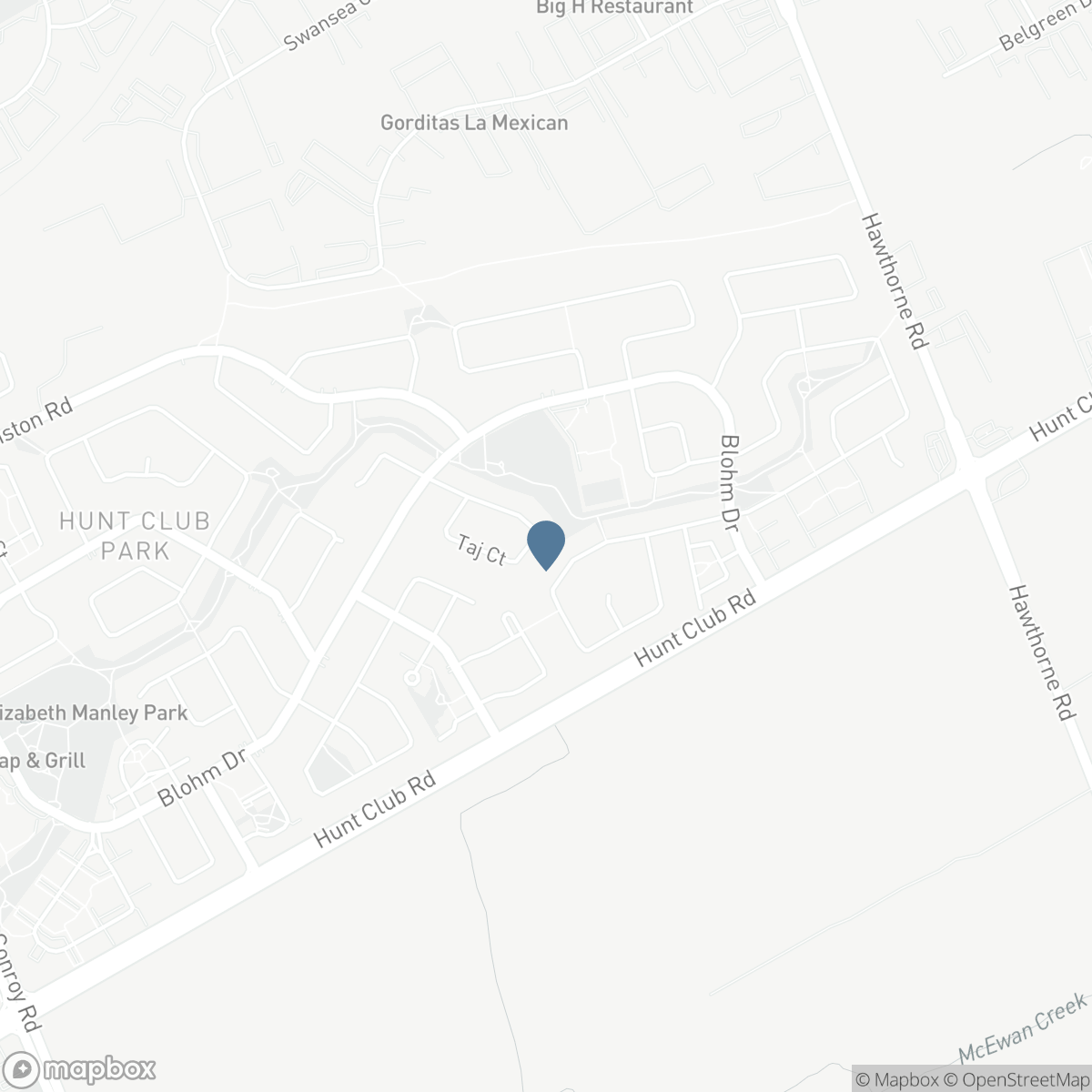 29 TAJ COURT, Ottawa, Ontario K1G 5K7